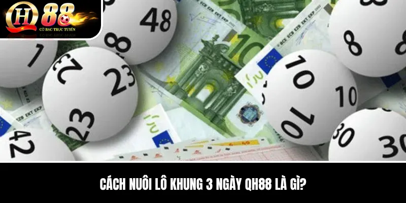 Cách Nuôi Lô Khung 3 Ngày QH88 là gì?