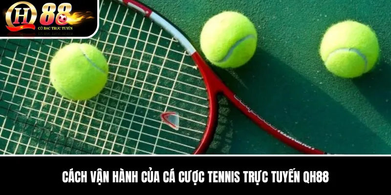 Cá Cược Tennis Trực Tuyến QH88 | Kèo Trận, Set Và Tổng Game Chi Tiết 2 Cách vận hành của Cá Cược Tennis Trực Tuyến QH88