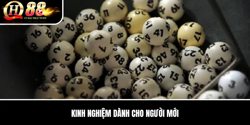 Kinh nghiệm dành cho người mới