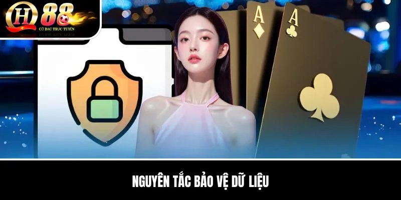 Chính Sách Bảo Mật QH88 | Cách Bảo Vệ Dữ Liệu Người Dùng An Toàn 2 Nguyên Tắc Bảo Vệ Dữ Liệu