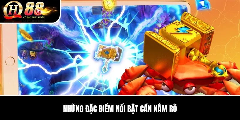 Những đặc điểm nổi bật cần nắm rõ